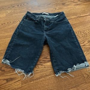 Lee Jean Shorts